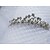 cheap Headpieces-Crystal / Fabric / Alloy Tiaras with 1 Wedding / Special Occasion / Party / Evening Headpiece