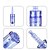 cheap Facial Care Devices-15PCS/Box Micro Needle Cartridges For Dr.Pen A6 MTS Skin CARE Mesotherapy Tool Accessories