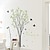 preiswerte Vorhänge &amp; Gardinen-Moderne STARHOUSE 60 cm 60 cm Fenster-Aufkleber Esszimmer / Schlafzimmer / Büro PVC / Vinyl