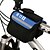 お買い得  自転車用フレームバッグ-BOI 1.9 L 携帯電話バッグ 自転車用フロントバッグ 防水 耐久性 耐衝撃性の 自転車用バッグ 布 600Dリップストップ 自転車用バッグ サイクリングバッグ iPhone X / iPhone XR / iPhone XS サイクリング / バイク / 防水ファスナー