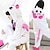 preiswerte Kigurumi Pyjamas-Kinder Kigurumi-Pyjamas Einhorn Katze Tiger Tier Pyjamas-Einteiler Baumwollflanell Cosplay Für Jungen und Mädchen Halloween Tiernachtwäsche Karikatur