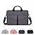 cheap Laptop Bags,Cases &amp; Sleeves-13.3 Inch Laptop / 14 Inch Laptop / 15.6 Inch Laptop Shoulder Messenger Bag / Briefcase Handbags Polyester Solid Color Unisex Waterpoof Shock Proof