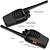 cheap Walkie Talkies-2PCS Baofeng BF-888S Walkie Talkie 888s 5W 2800mAh 16 Channels 400-470MHz UHF FM Transceiver 6m Two Way Radio Comunicador For Outdoor Racing(Give headphones)