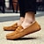 cheap Men&#039;s Slip-ons &amp; Loafers-Men&#039;s Loafers &amp; Slip-Ons Suede Shoes Dress Shoes Moccasin Plus Size Walking Outdoor Daily Mesh Chiffon Loafer Wine Light Brown Green / Blue Summer Spring Fall