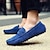 cheap Men&#039;s Slip-ons &amp; Loafers-Men&#039;s Loafers &amp; Slip-Ons Suede Shoes Dress Shoes Moccasin Plus Size Walking Outdoor Daily Mesh Chiffon Loafer Wine Light Brown Green / Blue Summer Spring Fall