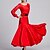 ieftine Dancewear-Ballroom Dance Dress Appliques Women&#039;s Performance Lycra
