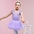 cheap Movie &amp; TV Theme Costumes-Swan Lake Ballet Dancer Dress Tutu Girls&#039; Movie Cosplay Vacation Dress Purple Blue Pink Dress Cotton