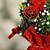 abordables Decoraciones navideñas-ornamentos de Navidad Vacaciones Tejido Cubo Novedades Decoración navideña
