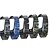 abordables Bracelets de montre connectée-sangle camouflage milan de haute qualité pour xiaomi mi bande 4/3 bracelet coque en métal sangles colorées