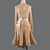 cheap Latin Dancewear-Latin Dance Dress Sashes / Ribbons Split Joint Women&#039;s Training Long Sleeve High Spandex