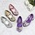 cheap Kids&#039; Princess Shoes-Girls&#039; Novelty / Flower Girl Shoes Synthetics Heels Dress Shoes Little Kids(4-7ys) / Big Kids(7years +) Sequin Purple / Pink / Gold Spring / Fall / Party &amp; Evening / Rubber