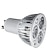 billige LED-spotlys-10stk 6 w led spotlight 400 lm gu10 e26 / e27 3 led perler højeffekt led dekorative varm hvid kold hvid 85-265 v