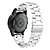 preiswerte Garmin-Uhrenarmbänder-Uhrenarmband für Garmin Fenix 7S / 6S Pro Saphir Instinkt 2S Descent Mk2S Edelstahl Ersatz Gurt Schnellverschluss 22 mm Metall Band Armband