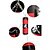 Χαμηλού Κόστους Πυγμαχία &amp; Πολεμικές Τέχνες-Σάκος του μποξ Βαρύ κιτ τσάντα With 1 Κρεμάστρα Γάντια του μποξ Αφαιρούμενο λουράκι αλυσίδας Σάκος του μποξ για Τάε Κβον Ντο Πυγμαχία Καράτε Πολεμικές τέχνες Μουάι Τάι Ρυθμιζόμενο Ανθεκτικό Αδειάζω