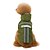 cheap Dog Clothes-Dog Rain Coat Puppy Clothes Quotes &amp; Sayings Waterproof Simple Style Outdoor Dog Clothes Puppy Clothes Dog Outfits Yellow Green Costume for Girl and Boy Dog Polyester S M L XL XXL