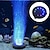 tanie Oświetlenie i pokrywy do akwarium-Wodoodporne oświetlenie akwarium zatapialna bańka led powietrze światło kolorowe akwarium dekoracja akwarium lampa bąbelkowa;