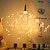 cheap LED String Lights-Solar Lights Outdoor LED Starburst Lights LED Fireworks Bouquet Outdoor Solar Garden Lights 40 Branches 200LED Hanging Broom Copper Wire Lantern Outdoor Party Festival Christmas Waterproof