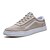 levne Pánské tenisky-Men&#039;s Comfort Shoes Canvas / Linen Fall Casual Sneakers Non-slipping Color Block Khaki / Black / Gray