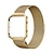 preiswerte Uhrenarmbänder für Fitbit-1 pcs Smartwatch-Band für Fitbit Fitbit Blaze Mailänder Schleife Edelstahl Ersatz Handschlaufe