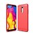 cheap Other Phone Case-Case For LG V40 / LG Stylo 5 / LG G7 Shockproof / Ultra-thin Back Cover Solid Colored Carbon Fiber Case