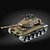cheap RC Tanks-M41A3 Tank 1:16 RC Car Ready-to-go Remote Controller / Transmmitter / Tank / 1 x User Manual