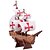 preiswerte 3D-Puzzle-One Piece 3D - Puzzle Mini Schiff Schwarze Perle 3D Zeichentrick 1 pcs Kinder Alles Spielzeuge Geschenk