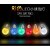 preiswerte LED-Globusbirnen-1pc farbig e27 2w energiesparende LED-Glühbirnen Kugellampe diy Farbe hell
