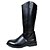 abordables Bottes Homme-Men&#039;s Fashion Boots Synthetics Winter / Fall &amp; Winter Vintage / British Boots Warm Knee High Boots Black / Party &amp; Evening / Party &amp; Evening / Combat Boots