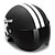 preiswerte Motorradhelm-Kopfhörer-Offenes Visier Erwachsene Unisex Motorrad Helm Einfache