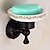 halpa Saippuatelineet-saippua-astioiden pidikkeet luovat antiikki messinki ja keramiikka kylpyhuone sähköpinnoitettu seinään asennettu 1kpl