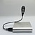 Недорогие Лампы для чтения-Книжный светильник аварийный творческий портативный гибкий гусиная шея с USB-портом USB-питание яркий свет 1 шт.