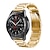 baratos Pulseiras de relógio Samsung-Pulseiras de Relógio para Samsung Watch 3 45mm, Galaxy Wacth 46mm, Gear S3 Classic / Frontier, Gear 2 Neo Live Aço Inoxidável Substituição Alça 22mm Pulseira