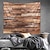 cheap Landscape Tapestry-Geometric Hanging Tapestry Wall Art Large Wall Tapestry Decor Backdrop Blanket Curtain Mural Home Bedroom Living Room Decoration Rustic Wood Board Plank