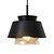 Недорогие Островные огни-28 см подвесной фонарь дизайн подвесной светильник окрашенный металл отделка традиционный / классический 220-240 в