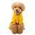 cheap Dog Clothes-Dog Rain Coat Puppy Clothes Quotes &amp; Sayings Waterproof Simple Style Outdoor Dog Clothes Puppy Clothes Dog Outfits Yellow Green Costume for Girl and Boy Dog Polyester S M L XL XXL