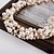 ieftine Seturi de Bijuterii-Pentru femei Perle Seturi de bijuterii European Modă de Mireasă Perle Imitație de Perle Ștras cercei Bijuterii Curcubeu / Alb Pentru Nuntă Petrecere Zi de Naștere Logodnă Cadou Zilnic / Cercei