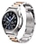 billige Samsung klokkebånd-Klokkerem til Samsung Watch 3 45mm, Galaxy Wacth 46mm, Gear S3 Classic / Frontier, Gear 2 Neo Live Rustfritt stål Erstatning Stropp 22mm Armbånd