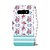 baratos Capa Samsung-Capinha Para Samsung Galaxy S9 / S9 Plus / S8 Plus Carteira / Porta-Cartão / Flip Capa Proteção Completa Flor PU Leather