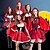 cheap Men&#039;s &amp; Women&#039;s Halloween Costumes-Fairytale Little Red Riding Hood Dress Cosplay Costume Cloak Party Costume Adults&#039; Women&#039;s Vacation Dress Christmas Halloween Carnival Festival / Holiday Polyester White+Red / Red+Black / Red Women&#039;s