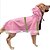 voordelige Hondenkleding-Hond Hoodies Regenjas Effen Waterdicht Windbestendig: ulko- Hondenkleding Puppykleding Hondenoutfits Blauw Roze Zilver Kostuum Grote hond voor mannetjes- en vrouwtjeshonden Nylon S M L XL XXL 3XL