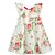 cheap Dresses-Kids Girls&#039; Dress Floral White