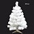 Недорогие Рождественский декор-популярная искусственная рождественская елка 90см снежинка новогодняя пластиковая рождественская елка украшения для дома настольные украшения рождественская елка