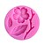 cheap Bakeware-1PC Peach Blossom Shape Fondant Molds Cake Decorating Tools Chocolate Mold Soap Cake Stencils Kitchen DIY Tools