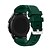 voordelige Samsung horlogebanden-Slimme horlogeband voor Samsung Galaxy Watch 46mm 3 45mm Gear S3 Classic Frontier 2 Neo Live Siliconen Smartwatch Band Zacht Elastisch Ademend Sportband Vervanging Polsbandje