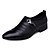 abordables Zapatos Oxford de hombre-Hombre Oxfords Los zapatos de cuero Oficina y carrera PU Blanco Negro Verano