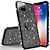 billige iPhone-etuier-telefon Etui Til Apple Bakdeksel iPhone 13 Pro Max 12 11 SE 2022 X XR XS Max 8 7 Rhinstein med stativ Ringholder Glitter TPU