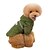 cheap Dog Clothes-Dog Rain Coat Puppy Clothes Quotes &amp; Sayings Waterproof Simple Style Outdoor Dog Clothes Puppy Clothes Dog Outfits Yellow Green Costume for Girl and Boy Dog Polyester S M L XL XXL