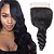 cheap Closure &amp; Frontal-Fulgent  Sun Peruvian Hair 4x4 Closure Wavy Free Part Swiss Lace Human Hair Women&#039;s Lace Closure Christmas / Christmas Gifts / Wedding