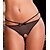 cheap Sexy Lingerie-Women&#039;s Print Sexy Gartered Lingerie Nightwear Geometric Black S M L