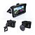 preiswerte Auto GPS-Navigation-4,3 Zoll wasserdicht ipx7 Motorrad GPS Navigation Moto Navigator mit FM Bluetooth 8G Flash Prolech Auto GPS Tracker Win CE Unterstützung A2dP Kopfhörer + kostenlose Karte